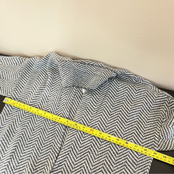 NWT Abercrombie & Fitch Open Front Long Cardigan Sweater With Pockets - Picture 14 of 16